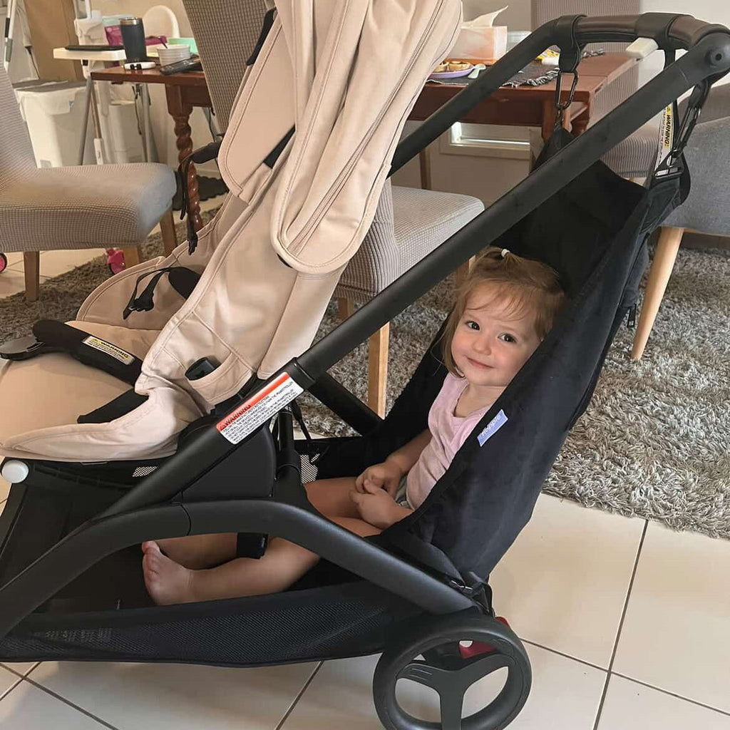 Hoppie – The Smart Extra Seat for Your Second Child