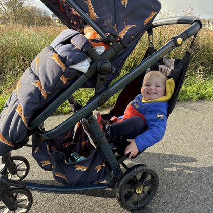 Hoppie – The Smart Extra Seat for Your Second Child
