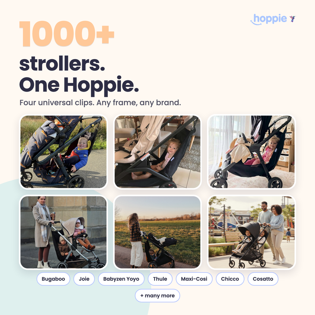 Hoppie – The Smart Extra Seat for Your Second Child