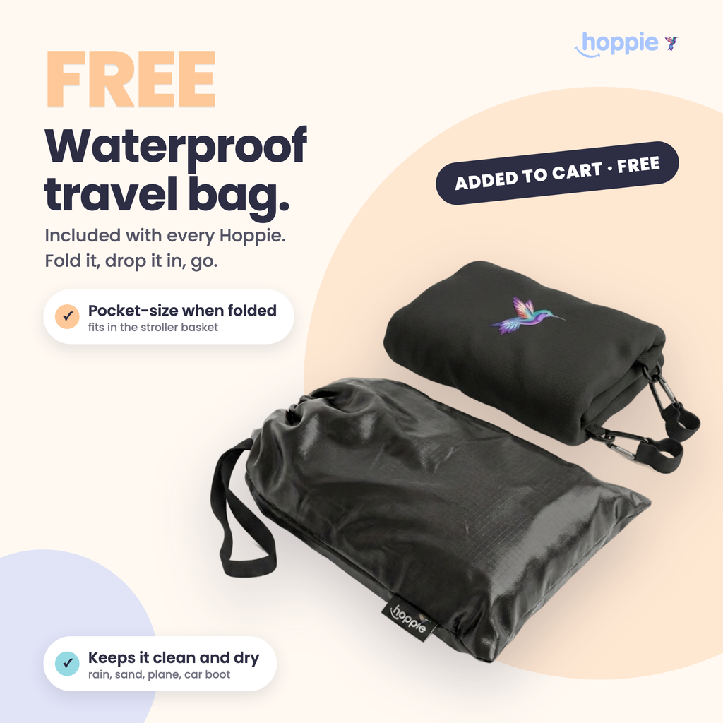 Hoppie – The Smart Extra Seat for Your Second Child